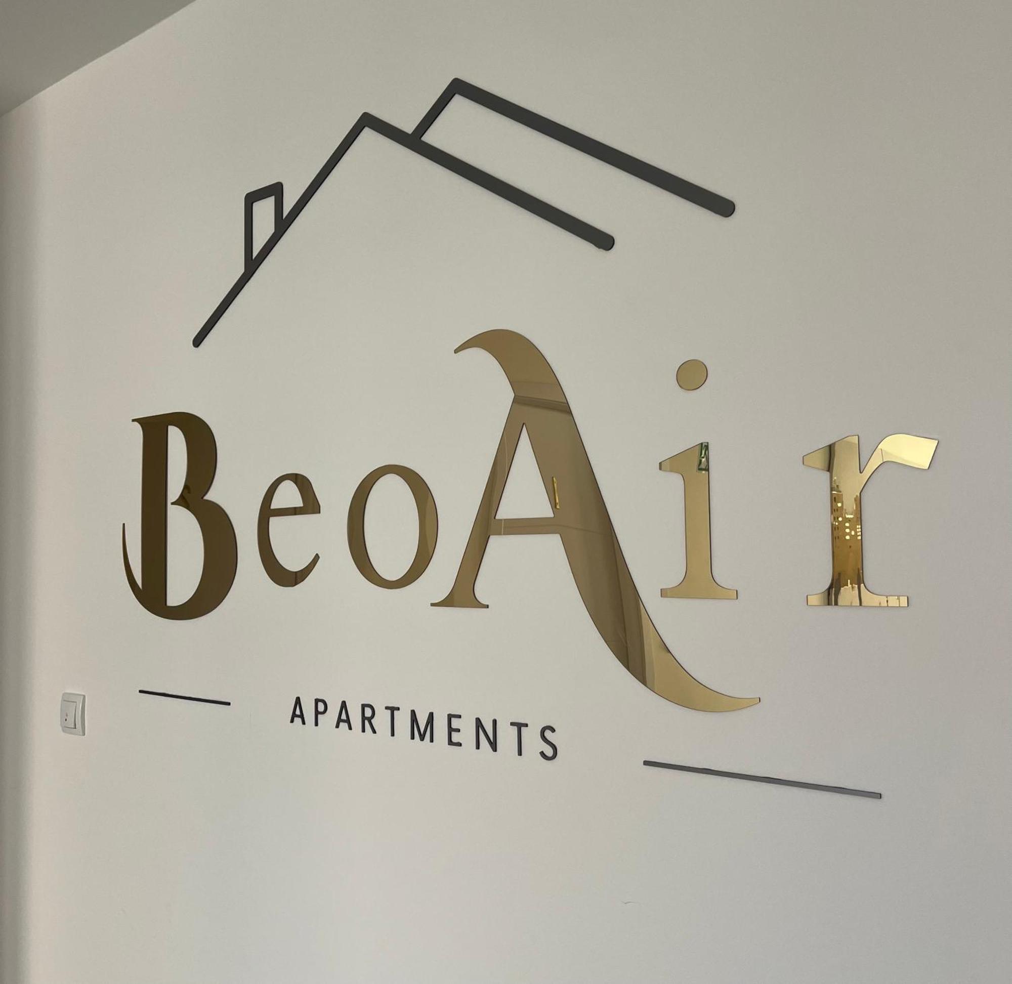 Beoair Apartments Surčin Екстериор снимка