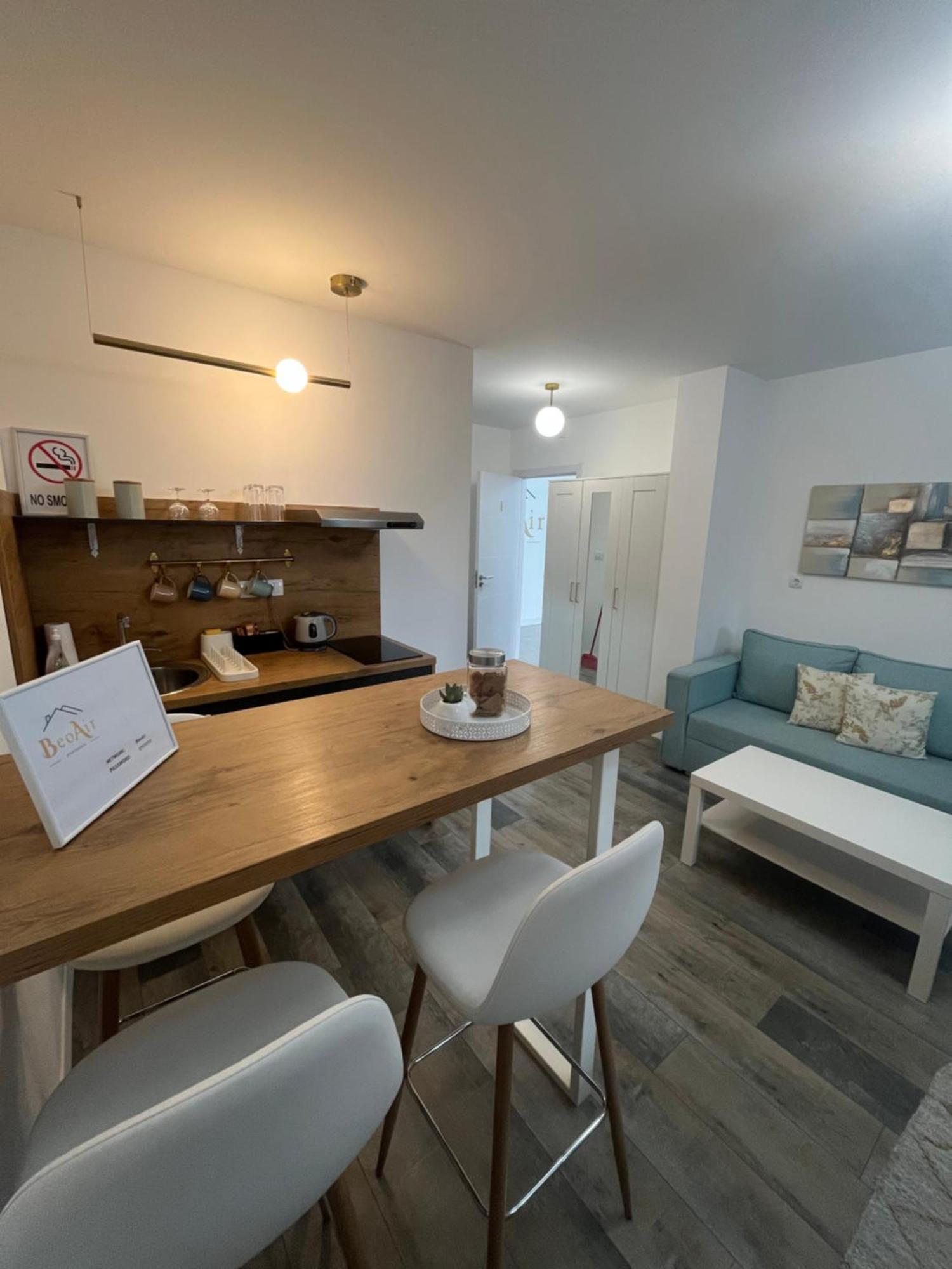 Beoair Apartments Surčin Екстериор снимка